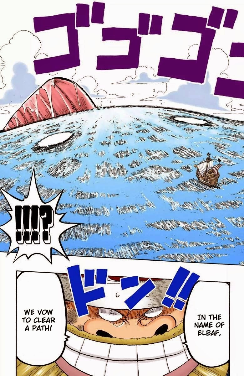 One Piece Digital Colored Chapter 128 image 19